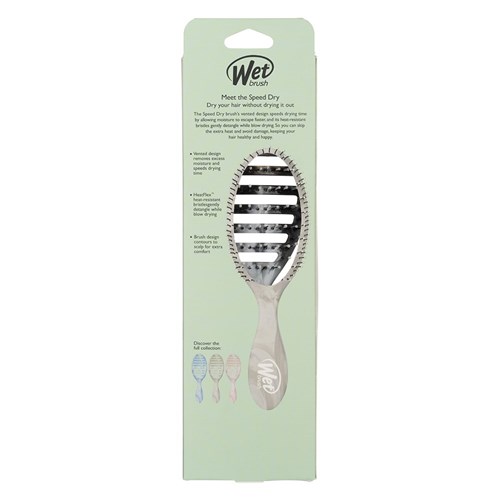 WetBrush Sweet Seaglass Speed Dry Grey