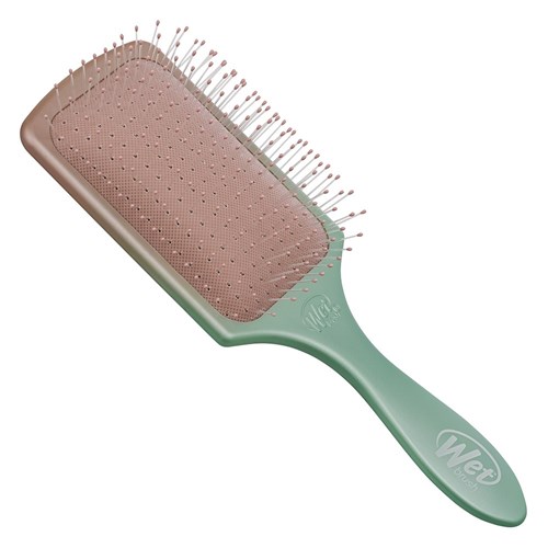 WetBrush Feel Good Ombre Paddle Detangler Seafoam