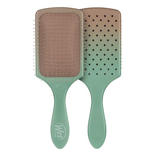 WetBrush Feel Good Ombre Paddle Detangler Seafoam