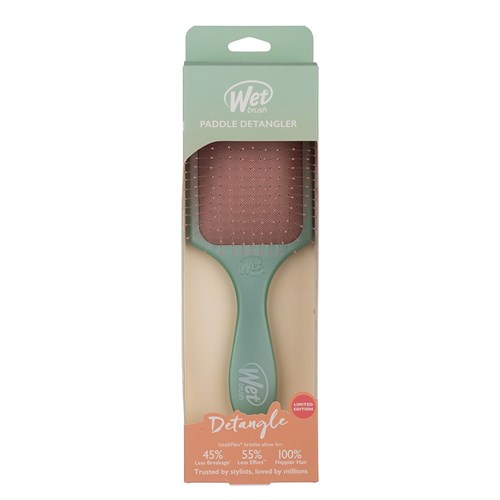 WetBrush Feel Good Ombre Paddle Detangler Seafoam