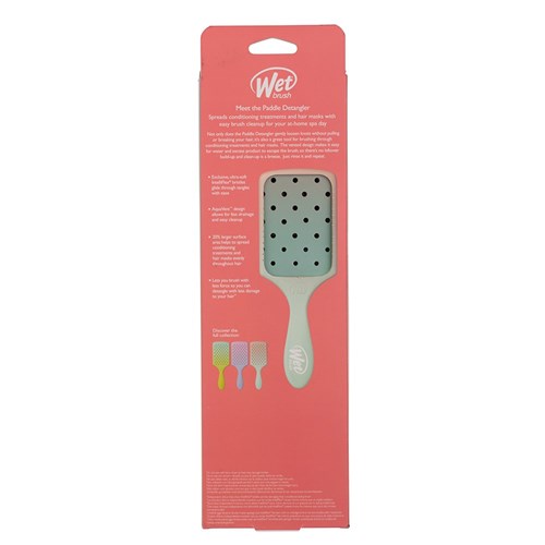 WetBrush Feel Good Ombre Paddle Detangler Seafoam