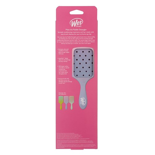 WetBrush Feel Good Ombre Paddle Detangler Purple