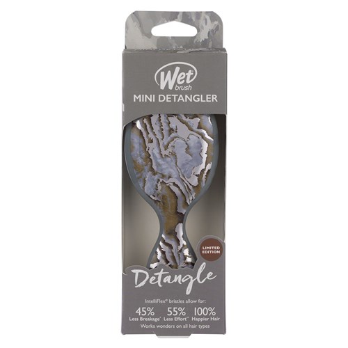 WetBrush Engineered Nature Mini Detangler Grey