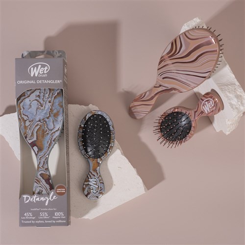 WetBrush Engineered Nature Mini Detangler Grey