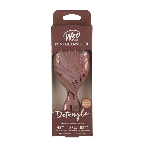 WetBrush Engineered Nature Mini Detangler Pink