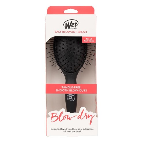 WetBrush Easy Blowout Hair Brush Black