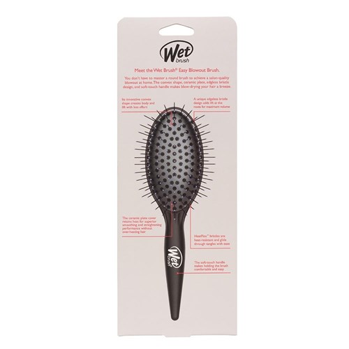 WetBrush Easy Blowout Hair Brush Black