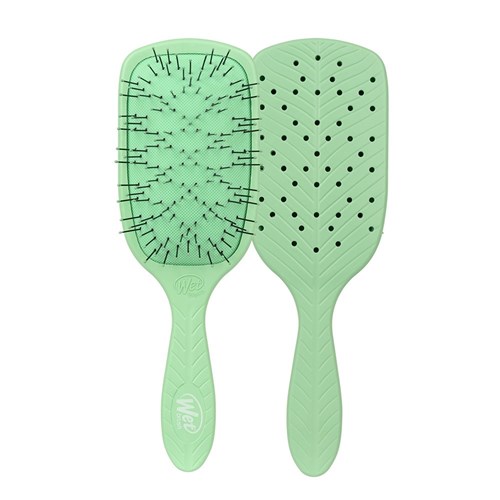 WetBrush Go Green Thick Hair Paddle Detangler Green