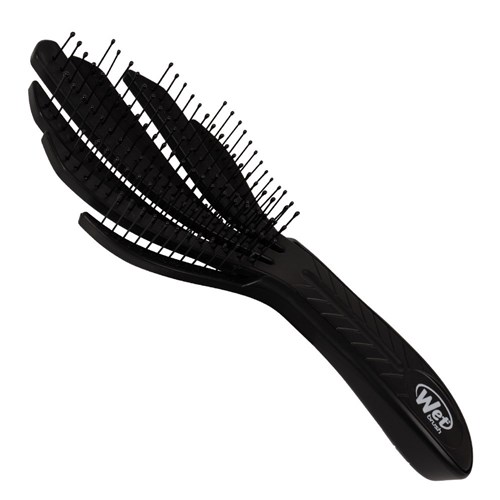 WetBrush Go Green Curl Detangler Black