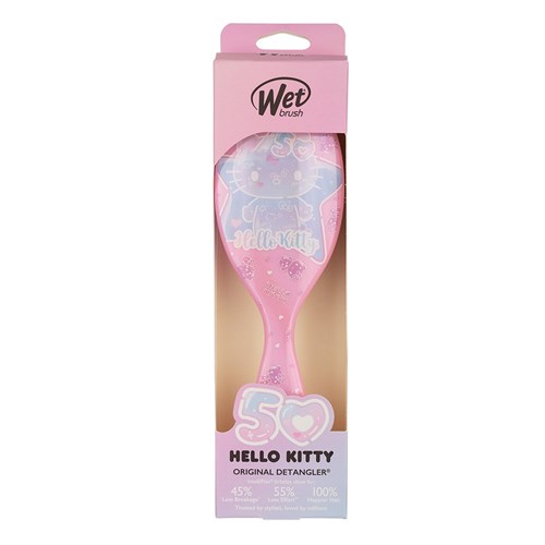 WetBrush Hello Kitty 50th Birthday Detangler Pink