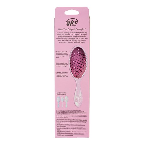 WetBrush Hello Kitty 50th Birthday Detangler Pink