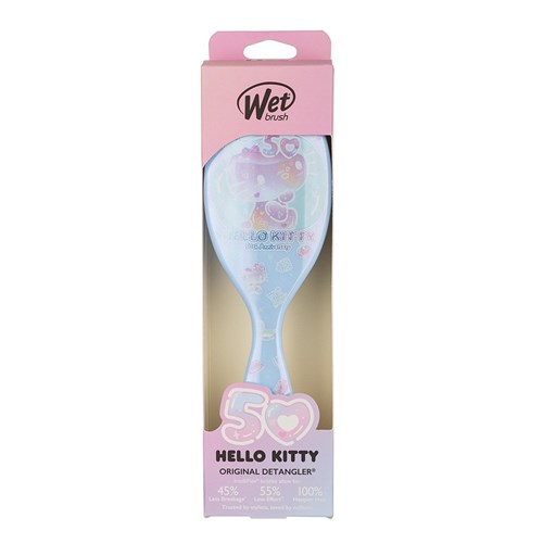 WetBrush Hello Kitty 50th Birthday Detangler Blue