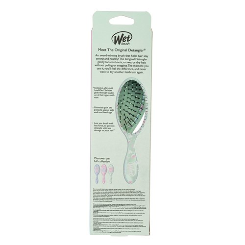 WetBrush Hello Kitty 50th Birthday Detangler Green