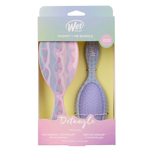 WetBrush Mommy and Me Bundle Pearl
