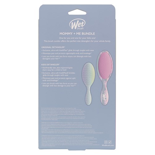 WetBrush Mommy and Me Bundle Pearl