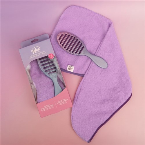 WetBrush Feel Good Ombre Detangle and Dry Kit