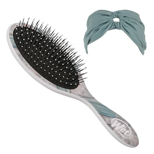 WetBrush Aqua Gemstone Detangle and Style Kit