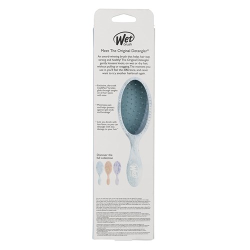 WetBrush Glitter Waves Detangler Blue