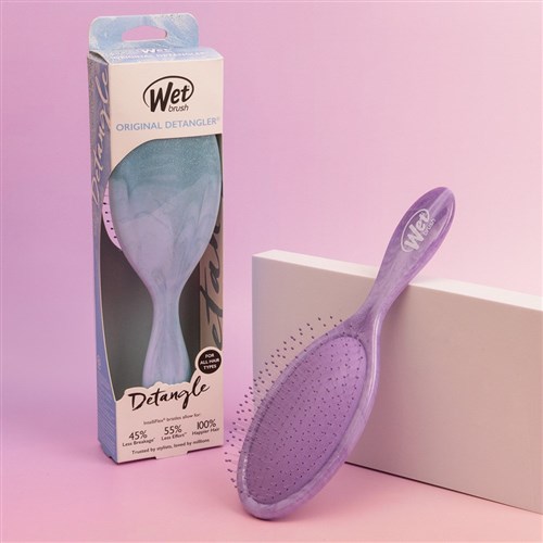 WetBrush Glitter Waves Detangler Blue