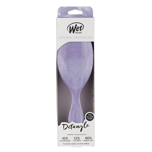 WetBrush Glitter Waves Detangler Purple