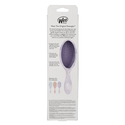 WetBrush Glitter Waves Detangler Purple