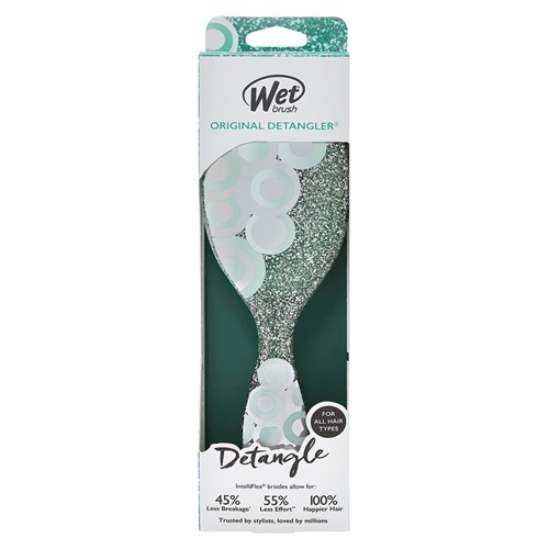 WetBrush Groovy Disco Detangler Teal