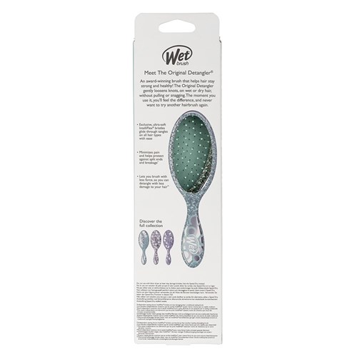 WetBrush Groovy Disco Detangler Teal