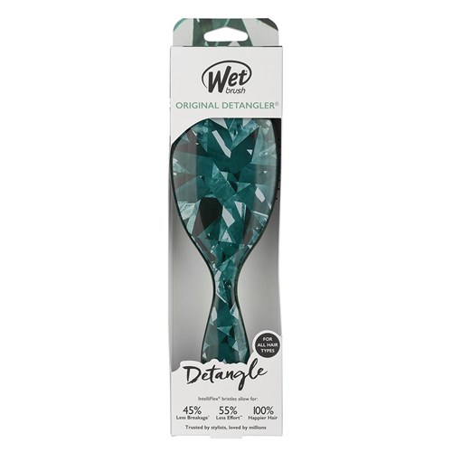 WetBrush Polished Gems Detangler Emerald