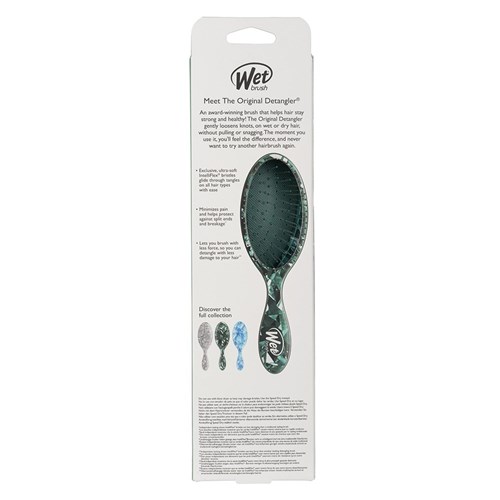 WetBrush Polished Gems Detangler Emerald