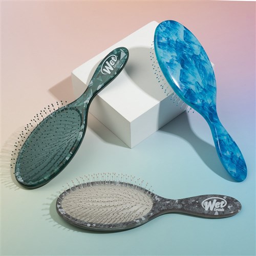 WetBrush Polished Gems Detangler Emerald