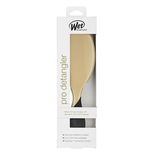 WetBrush Pro Glitter Glam Detangler Champagne