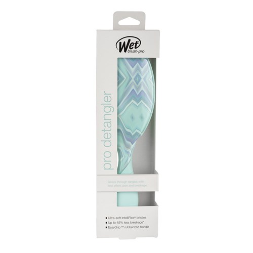 WetBrush Pro Pearlescent Prism Detangler Green