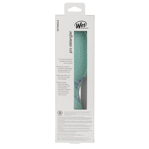 WetBrush Pro Pearlescent Prism Detangler Green