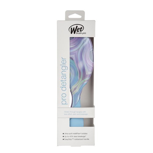 WetBrush Pro Pearlescent Prism Detangler Blue