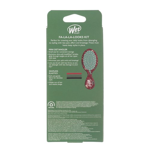 WetBrush Christmas Cheer Elf Mini Detangler Kit
