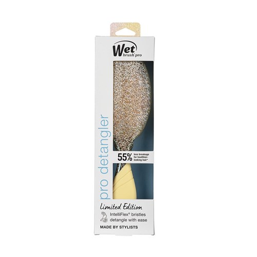 WetBrush Pro Birthday Celebration Detangler Yellow