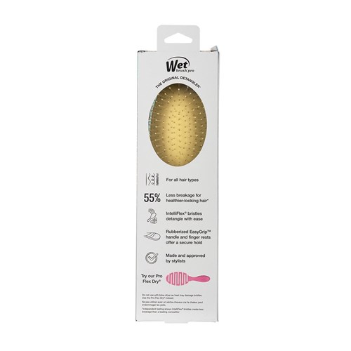 WetBrush Pro Birthday Celebration Detangler Yellow