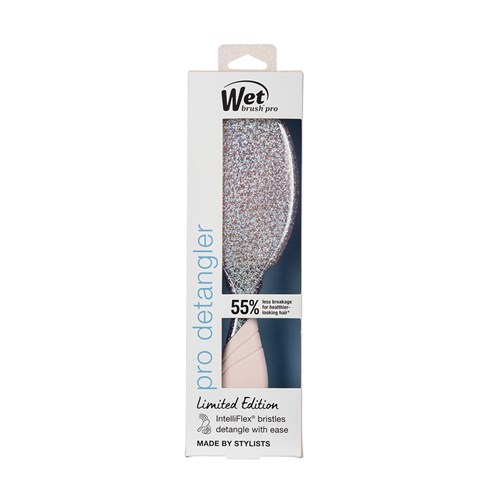 WetBrush Pro Birthday Celebration Detangler Pink