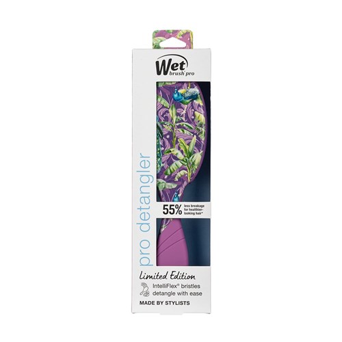 WetBrush Pro Into The Wild Detangler Peacock
