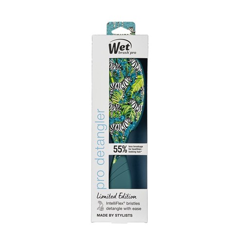 WetBrush Pro Into The Wild Detangler Zebra