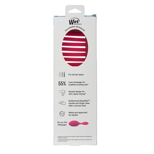 WetBrush Pro Frost Flex Dry Paddle Pink