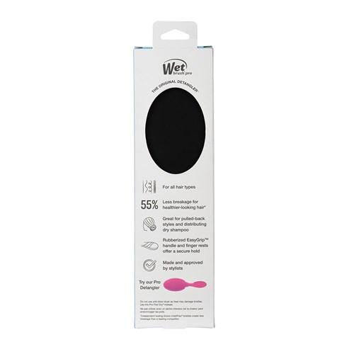WetBrush Pro Frost Smooth Styler Black