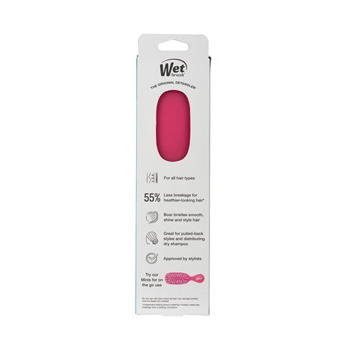 WetBrush Frost Smooth Styler Brush Pink