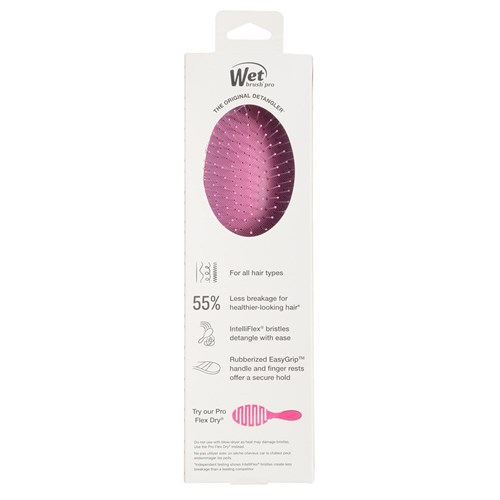 WetBrush Pro Bows On Bows Detangler Pink