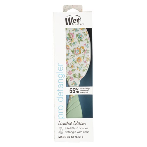 WetBrush Pro Garden Party Detangler Green