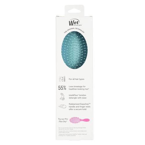 WetBrush Pro Garden Party Detangler Blue