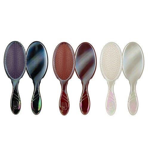 WetBrush Pro Holographic Detangler Silver