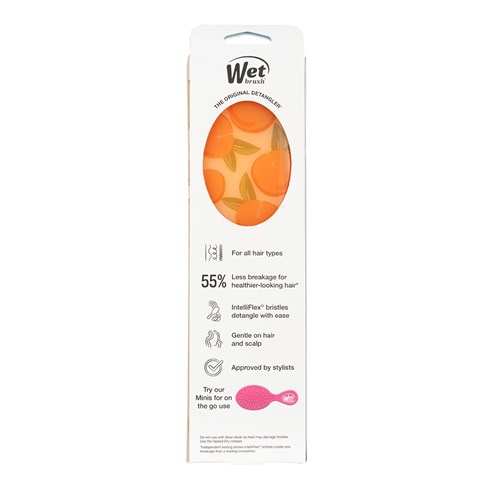 WetBrush Tutti Fruitti Detangler Peach