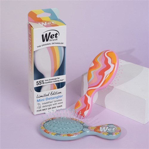 WetBrush Endless Summer Mini Detangler Ice Cream