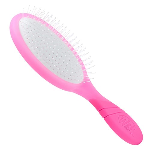 WetBrush Pro Hi Def Neon Detangler Pink